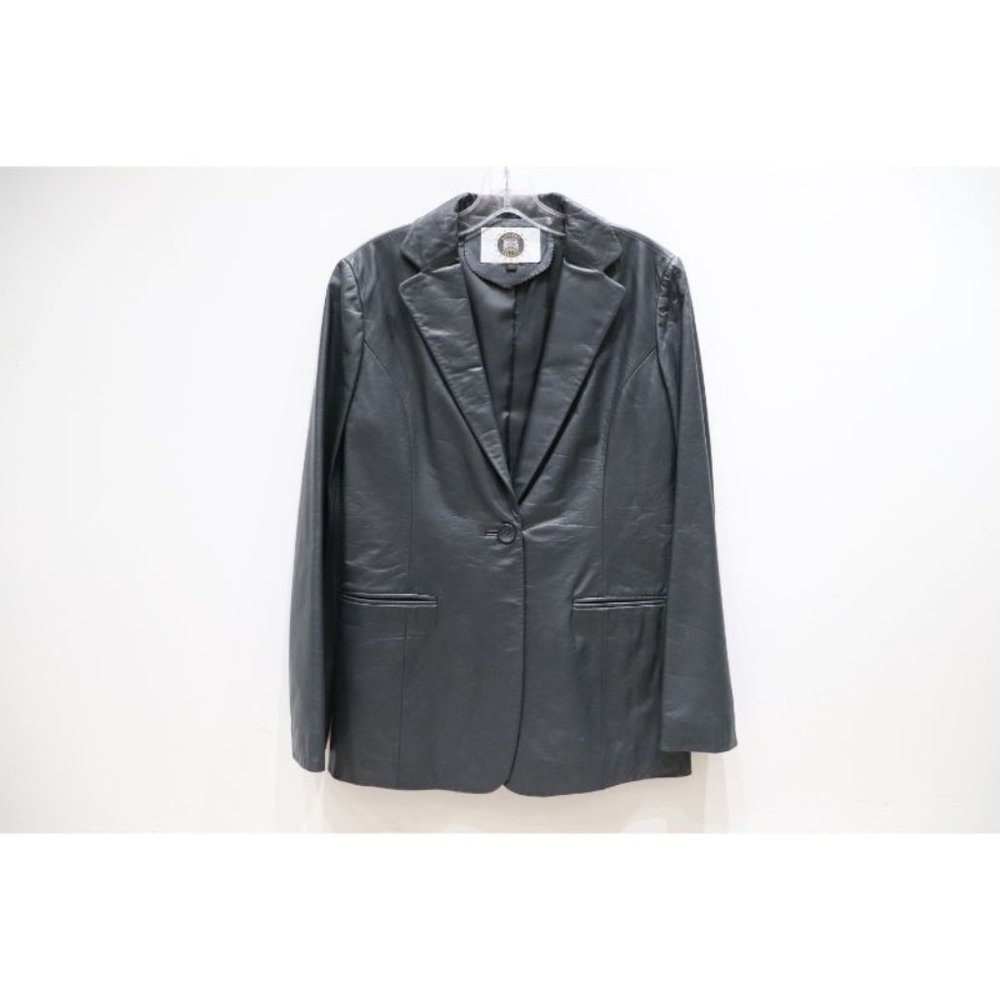 Vintage Alfredo Versace Leater Jacket Women's 77‎